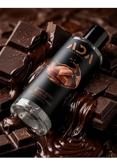 150 Ml Çikolata Aromalı Yoğun Kayganlaştırıcı Jel Uzun Süreli Pürüzsüz Ve Kontrollü Kullanım