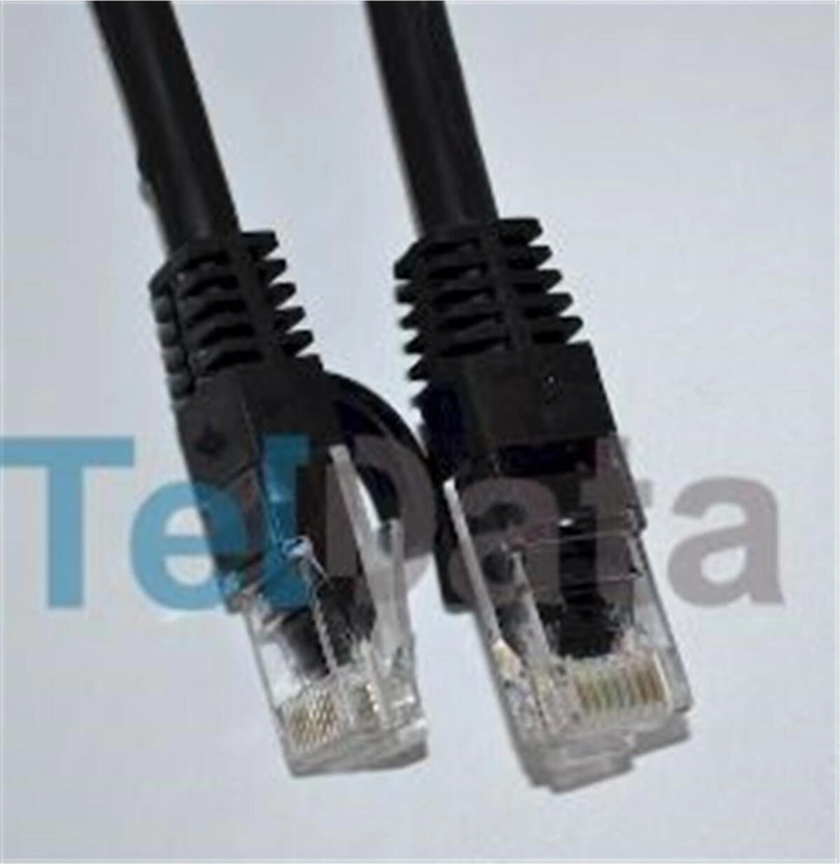 Tld-200s Cat6 2mt Siyah Utp Patch Kablo