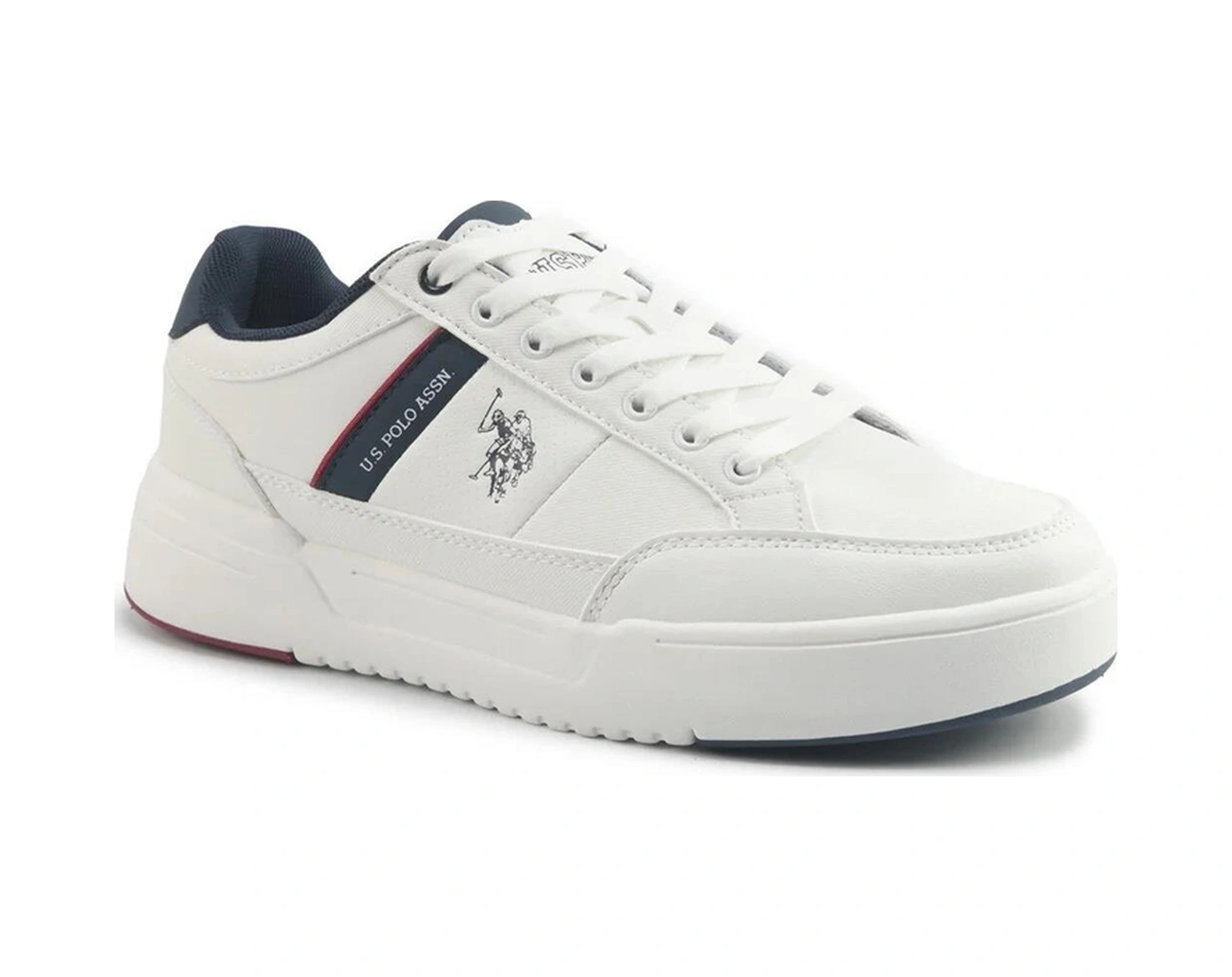 U.S. Polo Assn. U.s Polo Assn. Nevada Pr Beyaz Erkek Spor Ayakkabı Beyaz