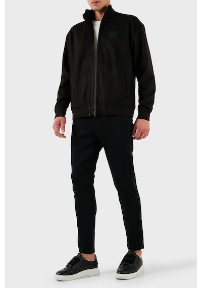 Boss Erkek Sweat 50531043 001 Siyah Siyah