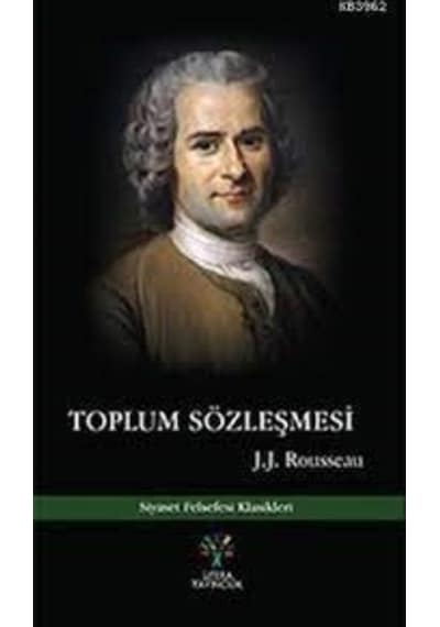Toplum Sözleşmesi - Jean - Jacques Rousseau - Litera