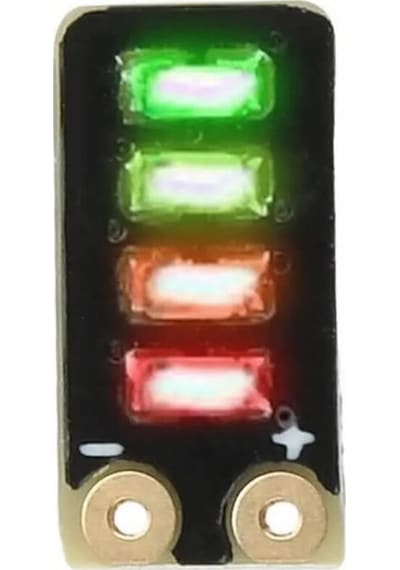 Mini 3.7v 4.2v Lityum Pil Kapasite Göstergesi 18650 Ultra Küçük Tek Hücreli 1s Li-ion Batarya