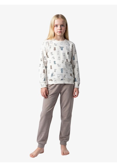 Blackspade Kız Çocuk Pijama Takımı 52275 - Desenli