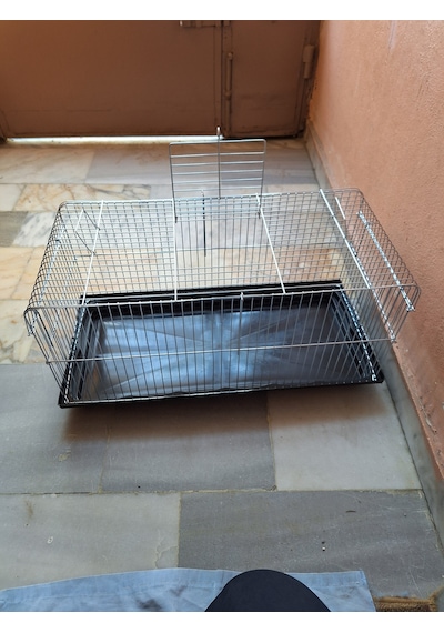 Kaya Kafes Ve Petshop Ürünleri Tavşan ve Hamster Kafesi 60 x 29 x 30 CM