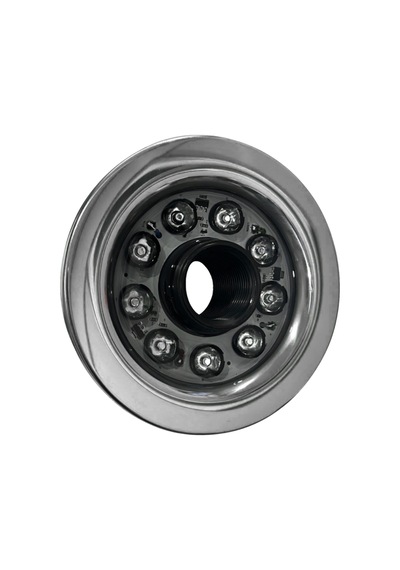 Havuz Yer Armatür Fıskiyeli Smd Yeşil 9w/12v