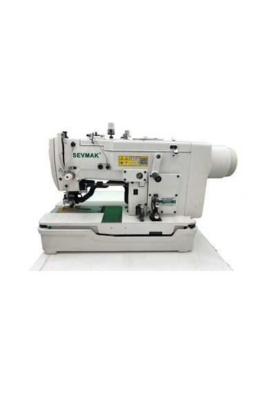 Sevmak SK-781D İlik Direct Drive + Servo Motor Dikiş Makinesi