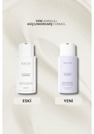 Extension Saç Derisi Şampuanı 350 Ml Arındırma & Sebum Dengesi