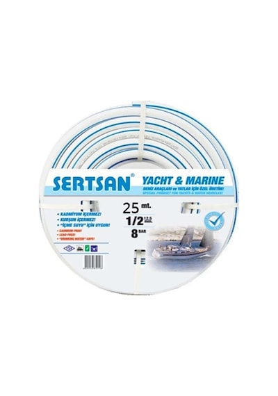 Sertsan Market Tipi Ultra Yat Marine Hortum 25 Metre