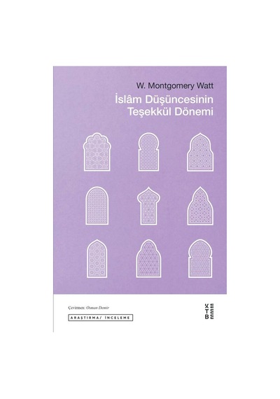 Ketebe Islam Düşüncesinin Teşekkül Dönemi