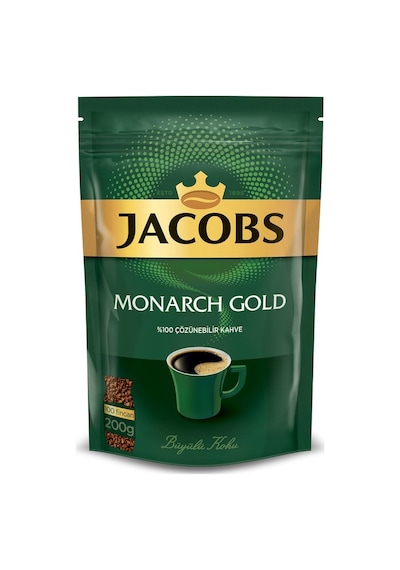 Jacobs Monarch Gold Kahve 200 G