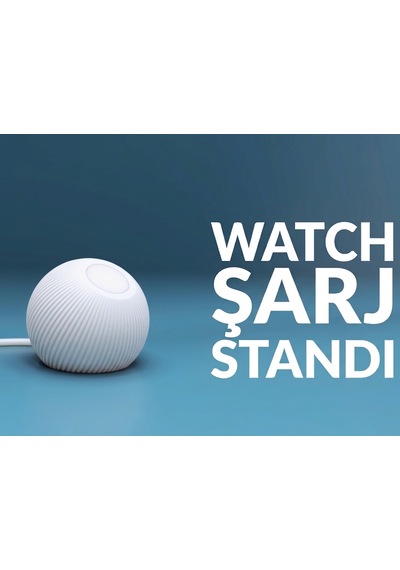 Watch Akıllı Saat Şarj Standı Masaüstü Düzenleyici Şık Dock