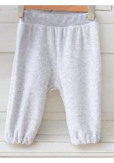 Miomini Baby Erkek Bebek Kapitone Sweatshirt Kadife Pantolonlu Takım-14958 Mavi