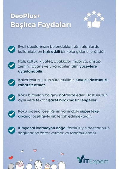 Köpek İdrar Tuvalet Çişi Koku Giderici Leke Çıkarıcı Çok Amaçlı Bebek Pudrası Kokulu Sprey