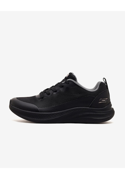 Skechers Bobs Moda Flex Kadın Siyah Spor Ayakkabı 117730tk Bbk Siyah
