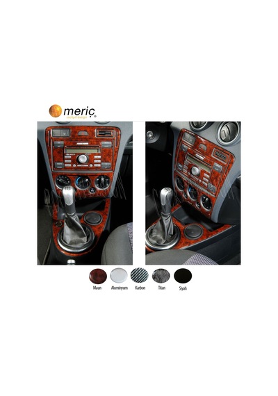 Meriç® Ford Fiesta Ön Torpido Kaplama 10 Parça 2005-2010 (530156314)