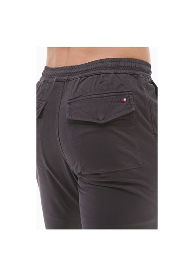 Cedy Denim Erkek Lastikli Mevsimlik Gabardin Jogger Bağcıklı Pantolon C314 Antrasit