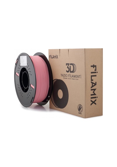 Filamix Pla Plus Filament Pembe 1.75mm 1kg
