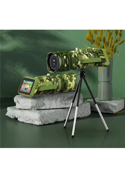 Digital Dürbün 8,0 Megapixel, 2.0 Lcd Hd Uzun Menzilli Taşınabilir 1080px720p Tripodlu Dürbün