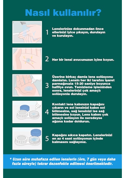 Tto Lens Solüsyonu 360 ML
