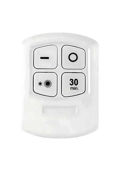Powermaster Pm-37780 Tezgah Altı Led Aydınlatma Kumandası Askılıklı Beyaz