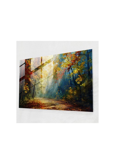 Leonid Afremov Cam Kanvas Tablo, Leonid Afremov, Modern Sanat, Duvar Dekorasyonu Modern Dekorasyon Temalı Dekoratif Cam Tablo, Salon, Ev Ve Ofis Dekoru,
