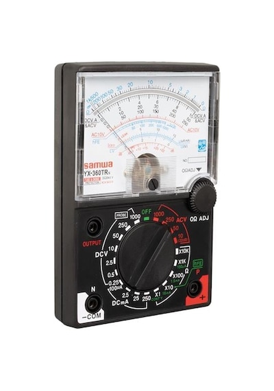 Yx-360trn Analog Multimetre Ölçü Aleti