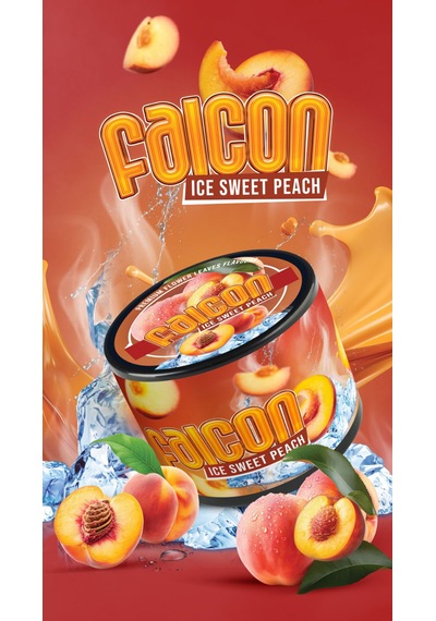 Falcon Ice Sweet Peach 250 Gr