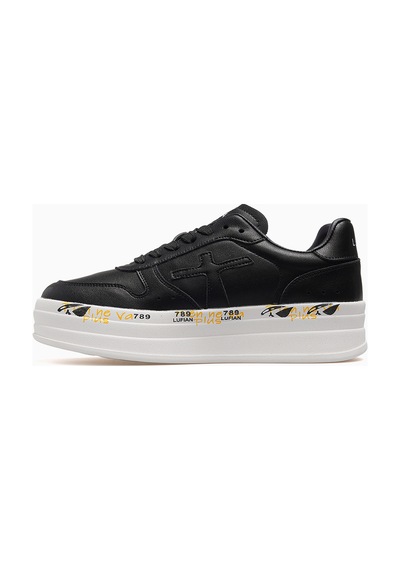 Lufian Kıana Unisex Sneaker Ayakkabı 26y 121230073 Siyah