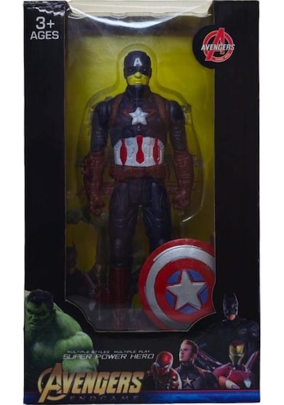 Ethem Oyuncak Captain America Tekli Figür 2158-1