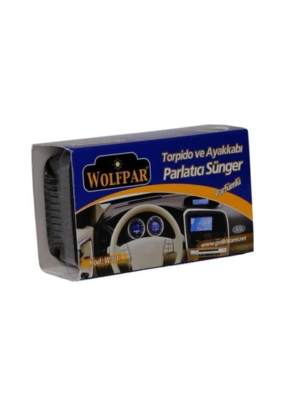 Parfümlü Torpido Parlatıcı Sünger