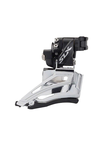 Shimano Slx Fd-m7025-d 34.9 MM İkili Ön Vites Gümüş Gri