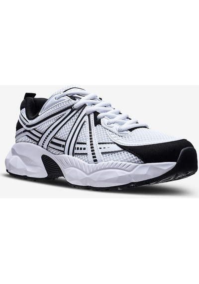 Lescon Artura Sneakers Spor Ayakkabı Beyaz Sıyah 26bau00artru-205 Beyaz - Siyah
