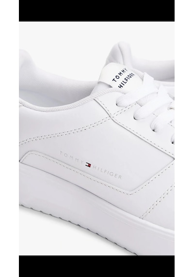 Tommy Hilfiger Tommy Hılfıger Erkek Ayakkabı Fm0fm05529-ybs Beyaz