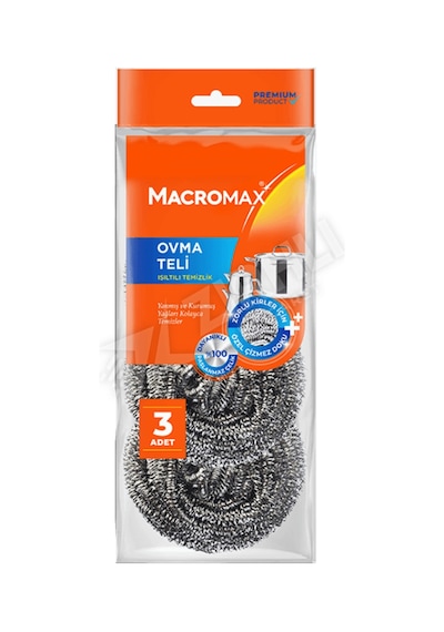 3 Adet Macromax Ovma Teli 3'lü Paket Diğer