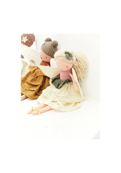Bon Ton Toys Chapter Fairytales Dolores Peri Bez Bebek 35 Cm - 14'' 32215019 Gri