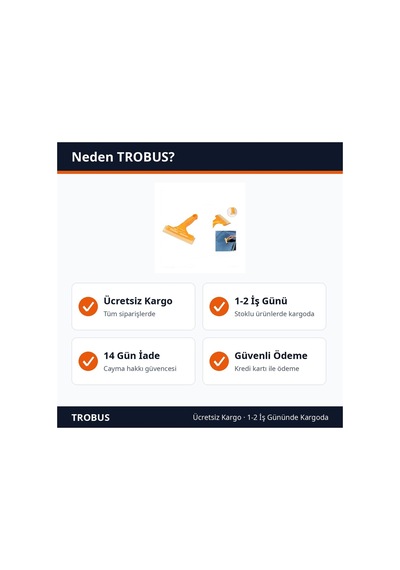 Trobus Oto Cam Su Çekme Aparatı Temizleme Kurulama Çekçek 14 Cm Turuncu