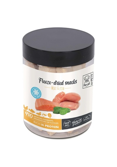 M-pets Freeze Dried Kurutulmuş %100 Et Ve Balık Köpek Ödülü 30gr