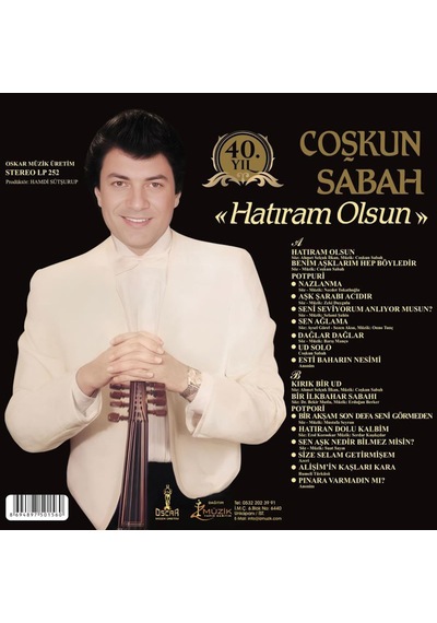 Coşkun Sabah - Hatıram Olsun Plak