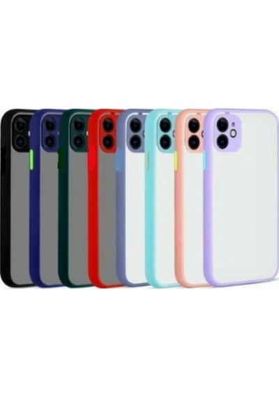Apple Uyumlu iPhone 12 Mini Kamera Korumali Buz Silikon Sert Kapak 514257767 Apple Uyumlu iPhone 12 Mini Kamera Korumali Buz Silikon Sert Kapak 514257767