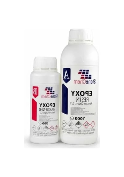 1.5 Kg Şeffaf Epoksi Reçine, Yüksek Kalite, Hızlı Kuruyan Yapı