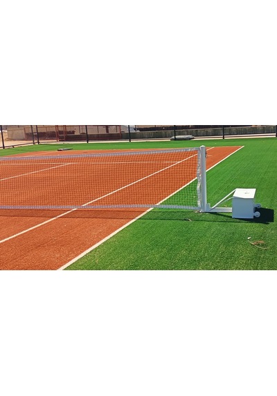 Adelinspor Via Seyyar Tenis Direği ve Gold Tenis File Seti
