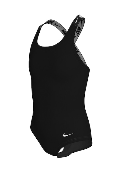 Nike Nıke Swım Logo Tape Astarlı Kız Çocuk Yüzücü Mayosu Nessg729 Nessg729 001