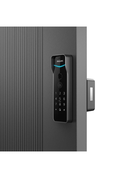Philips Akıllı Kilit Ddl505-5hbs, Suya Ve Sıkaklığa Dayanıklı Siyah