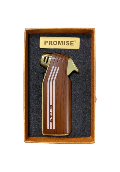 Promise Kahve Sarı Puro Çakmağı 409226
