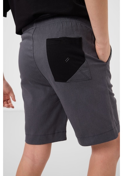 Siyah-gri Pamuklu Oversize Fit Dokuma Hafif Esnek Chino Erkek Çocuk Şort Takım - 11278 Siyah - Gri Siyah-gri Pamuklu Oversize Fit Dokuma Hafif Esnek Chino Erkek Çocuk Şort Takım - 11278 Siyah - Gri