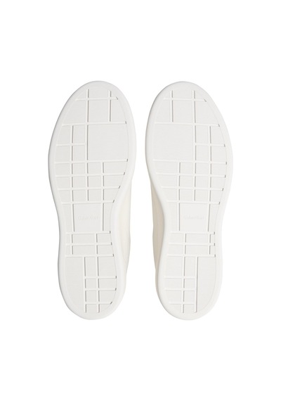 Calvin Klein Basket Cupsole Lup Wt Deri Beyaz Erkek Sneaker-15178