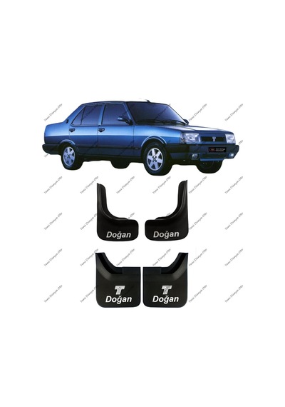 Tofaş Doğan Uyumlu 4'lü Ön Arka Set Paçalık Çamurluk Tozluk TFS1UX904