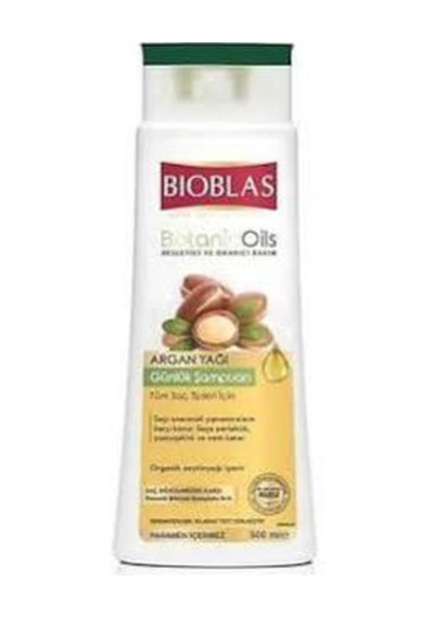 Bıoblas 500mlx30 Argan Şampuan Kutusuz