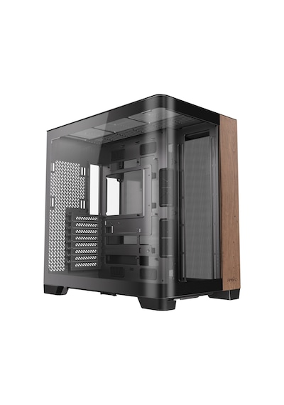 Antec C8 Curve Wood E-atx Tek Kavisli Cam Ahşap Ön Panel Full Akak0ant0023