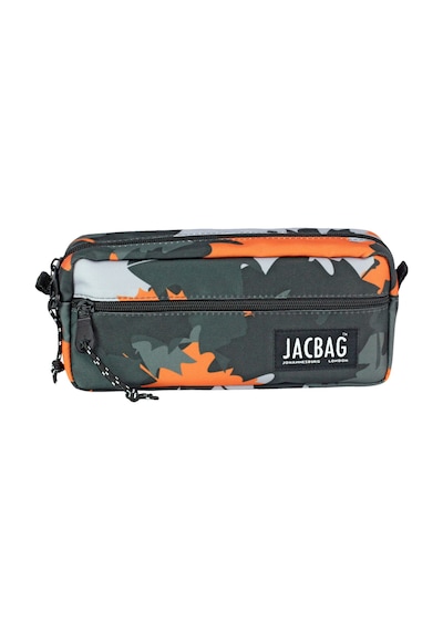 Jacbag Dual Zıp-iki Fermuarlı Kalemkutu Çok Renkli